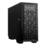 PL070X.B3, 5x 3.5&quot;/2.5&quot; Internal Bays, No PSU, EEB, Black, Mid Tower Chassis - TAA Compliant