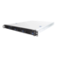 RS104-02SN-S500.H(D), 4x 3.5&quot;/2.5&quot; External Bays, 2x 2.5&quot; Internal Bays, 500W PSU, ATX, Black/Grey, 1U Chassis - TAA Compliant