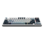 FORGE GK600 TKL WIRELESS SKY, RGB, Linear, Wired/Bluetooth/Wireless, White, Mechanical Gaming Keyboard