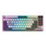 FORGE GK600 TKL WIRELESS SKY, RGB, Linear, Wired/Bluetooth/Wireless, White, Mechanical Gaming Keyboard