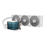 PANORAMA 360 WHITE, 360mm Radiator, Liquid Cooling System