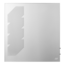 LUCA L70, Tempered Glass, No PSU, E-ATX, White, Mid Tower Case