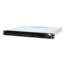 RA100-S315.B3, 1x Slim ODD, 2x 3.5 Internal Bays, 315W PSU, ATX, Black/Grey, 1U Chassis - TAA Compliant