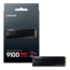 2TB 9100 PRO, w/ Heatsink, 14700 / 13400 MB/s, V NAND TLC (V8), PCIe NVMe 5.0 x4, M.2 2280 SSD
