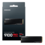 1TB 9100 PRO, w/ Heatsink, 14700 / 13300 MB/s, V NAND TLC (V8), PCIe NVMe 5.0 x4, M.2 2280 SSD