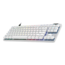 PRO X TKL RAPID, RGB, Magnetic Analog, Wired, White, Mechanical Gaming Keyboard