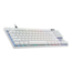 PRO X TKL RAPID, RGB, Magnetic Analog, Wired, White, Mechanical Gaming Keyboard