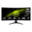 MAG 346CQ, Curved, 34&quot; VA, 3440 x 1440 (UWQHD), 1 ms, 180Hz, Gaming Monitor