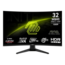 MAG 325CQF, Curved, 31.5&quot; Rapid VA, 2560 x 1440 (QHD), 0.5 ms, 180Hz, Gaming Monitor