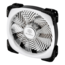 AP142-ARGB 140mm, ARGB LEDs, 1500 RPM, 44.2 CFM, 23.33 dBA, Cooling Fan