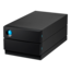 LaCie® 2big RAID (STHJ48000800), 48TB External Drive, up to 550MB/s, Thunderbolt 3 - Retail