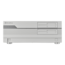 FLP01, No PSU, ATX, White, HTPC Case