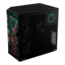 Persona 3 Reload Y70, Tempered Glass, No PSU, E-ATX, Black/Green, Mid Tower Case