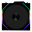 UNI FAN TL 120 Wireless 120mm, ARGB LEDs, 2600 RPM, 90.1 CFM, 33 dBA, Cooling Fan