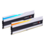 48GB (2 x 24GB) Trident Z5 RGB DDR5 8000MT/s, CL38, White/Black, RGB LED, DIMM Memory - TAA Compliant