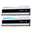 48GB (2 x 24GB) Trident Z5 RGB DDR5 8000MT/s, CL38, White/Black, RGB LED, DIMM Memory - TAA Compliant