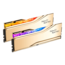 64GB (2 x 32GB) Trident Z5 Royal Neo DDR5 6000MT/s, CL26, Gold, RGB LED, DIMM Memory - TAA Compliant