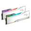 48GB (2 x 24GB) Trident Z5 Royal DDR5 8000MT/s, CL40, Silver, RGB LED, DIMM Memory - TAA Compliant