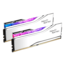 64GB (2 x 32GB) Trident Z5 Royal Neo DDR5 6000MT/s, CL30, Silver, RGB LED, DIMM Memory - TAA Compliant