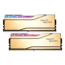 96GB (2 x 48GB) Trident Z5 Royal Neo DDR5 6000MT/s, CL28, Gold, RGB LED, DIMM Memory - TAA Compliant