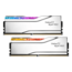96GB (2 x 48GB) Trident Z5 Royal Neo DDR5 6000MT/s, CL28, Silver, RGB LED, DIMM Memory - TAA Compliant