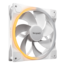 Light Wings LX Reverse 140mm, White, ARGB LEDs, 1300 RPM, 51.4 CFM, 25.5 dBA, Cooling Fan