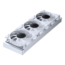 Glacier One 360M25 G2, White, 360mm Radiator, Liquid Cooling System