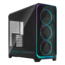 Meshify 3 XL Ambience Pro RGB TG Light Tint, Tempered Glass, No PSU, E-ATX, Black, Full Tower Case
