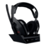 ASTRO A50 X LIGHTSPEED, Wireless, Black, Gaming Headset