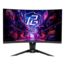 Phantom Gaming PG27QRT2A, Curved, 27&quot; VA, 2560 x 1440 (QHD), 1ms, 180Hz, FreeSync™ Gaming Monitor