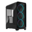 Meshify 3 RGB TG Light Tint, Tempered Glass, No PSU, E-ATX, Black, Mid Tower Case