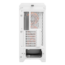 Meshify 3 RGB TG Light Tint, Tempered Glass, No PSU, E-ATX, White, Mid Tower Case