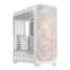 Meshify 3 RGB TG Light Tint, Tempered Glass, No PSU, E-ATX, White, Mid Tower Case