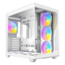 C5 ARGB, Tempered Glass, No PSU, ATX, White, Mid Tower Case
