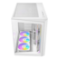 C5 ARGB, Tempered Glass, No PSU, ATX, White, Mid Tower Case