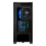 MPG VELOX 300R AIRFLOW PZ, Tempered Glass, No PSU, E-ATX, Black, Mid Tower Case