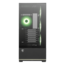 MAG PANO 110R PZ, Tempered Glass, No PSU, ATX, Black, Mid Tower Case