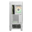 MAG PANO 110R PZ, Tempered Glass, No PSU, ATX, White, Mid Tower Case