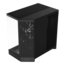 H9 Flow (2025), Tempered Glass, No PSU, E-ATX, Black, Mid Tower Case
