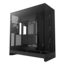 H9 Flow (2025), Tempered Glass, No PSU, E-ATX, Black, Mid Tower Case