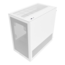 H3 Flow (2025), Tempered Glass, No PSU, microATX, White, Mini Tower Case