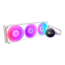 Kraken Elite 420 RGB, White, 420mm Radiator, Liquid Cooling System