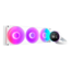 Kraken Elite 420 RGB, White, 420mm Radiator, Liquid Cooling System