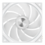 ROTA SL ARGB 120 3 x 120mm, White, ARGB LEDs, 1850 RPM, 65.64 CFM, 28.87 dBA, Cooling Fans