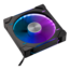 D30-140 Reverse 3 x 140mm, D-RGB LEDs, 1800 RPM, 71.76 CFM, 32.1 dBA, Cooling Fans