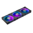 D30-140 Reverse 3 x 140mm, D-RGB LEDs, 1800 RPM, 71.76 CFM, 32.1 dBA, Cooling Fans
