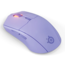 Rival 3 Wireless Gen 2, 18000-dpi, Wireless/Bluetooth, Lavender, Optical Gaming Mouse