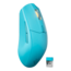 Rival 3 Wireless Gen 2, 18000-dpi, Wireless/Bluetooth, Aqua, Optical Gaming Mouse