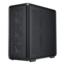 MasterFrame 600, Tempered Glass, No PSU, ATX, Black, Mid Tower Case