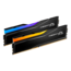 48GB (2 x 24GB) Trident Z5 CK RGB DDR5 9000MT/s, CL42, Black, RGB LED, CUDIMM Memory